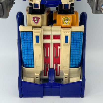 Lightspeed solar Megazord/Power rangers Lightspeed Rescue