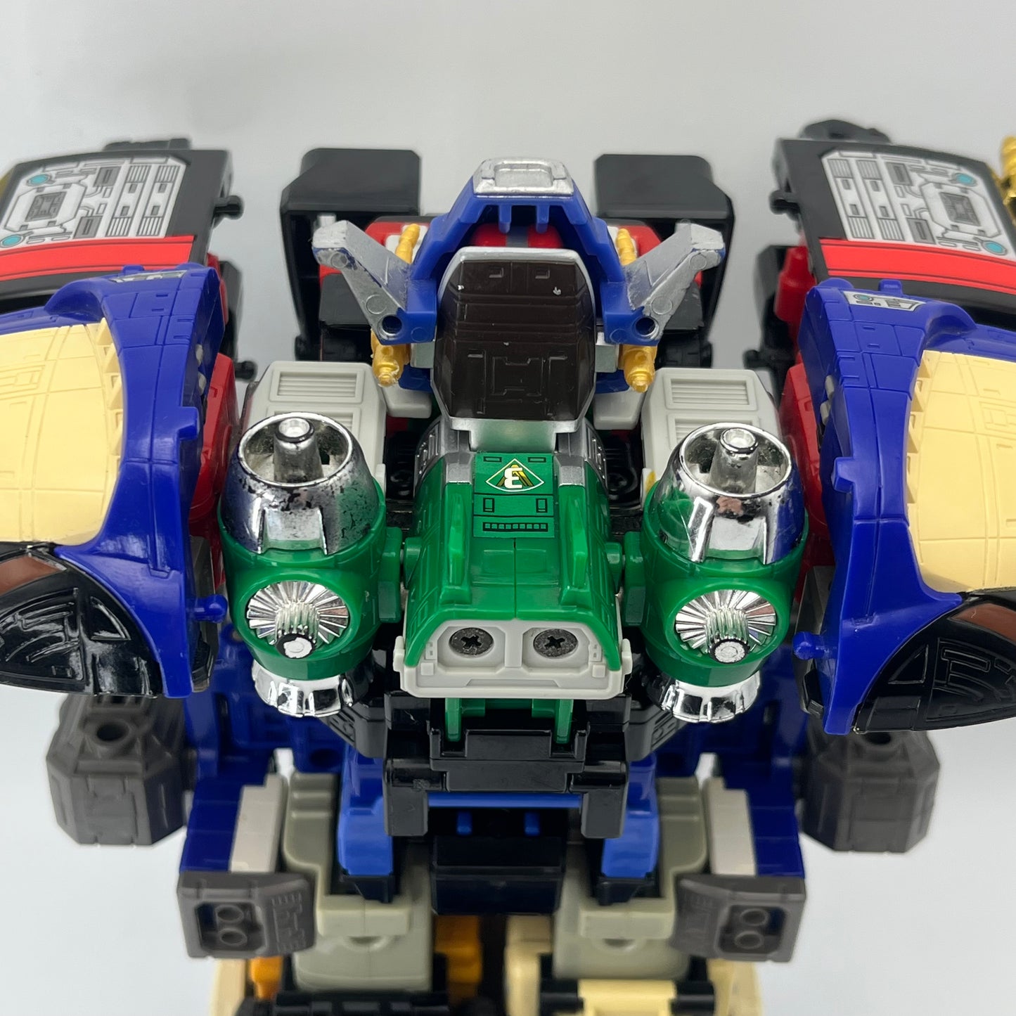 Lightspeed solar Megazord/Power rangers Lightspeed Rescue