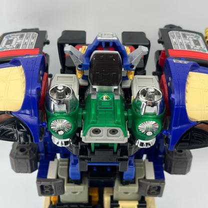 Lightspeed solar Megazord/Power rangers Lightspeed Rescue