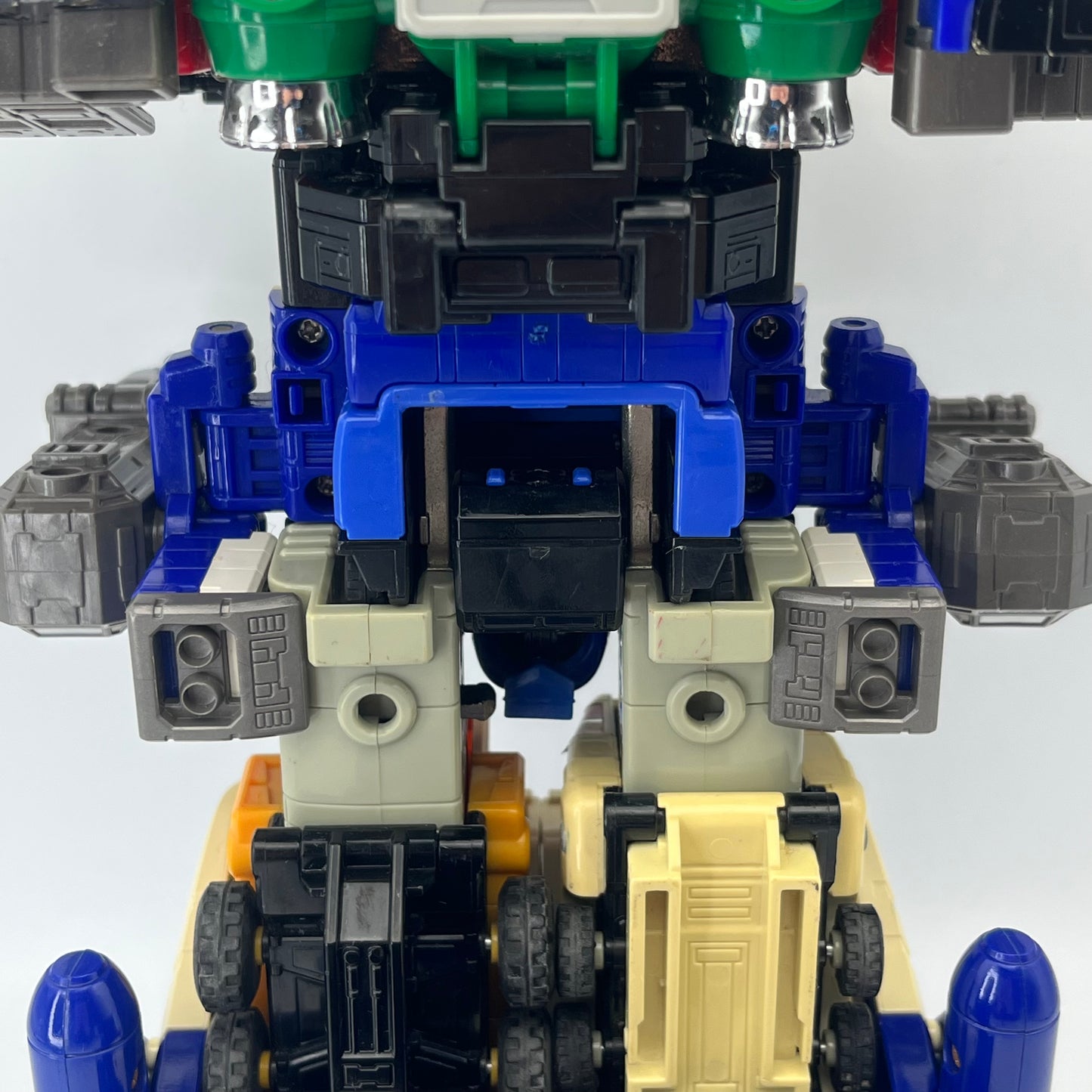 Lightspeed solar Megazord/Power rangers Lightspeed Rescue