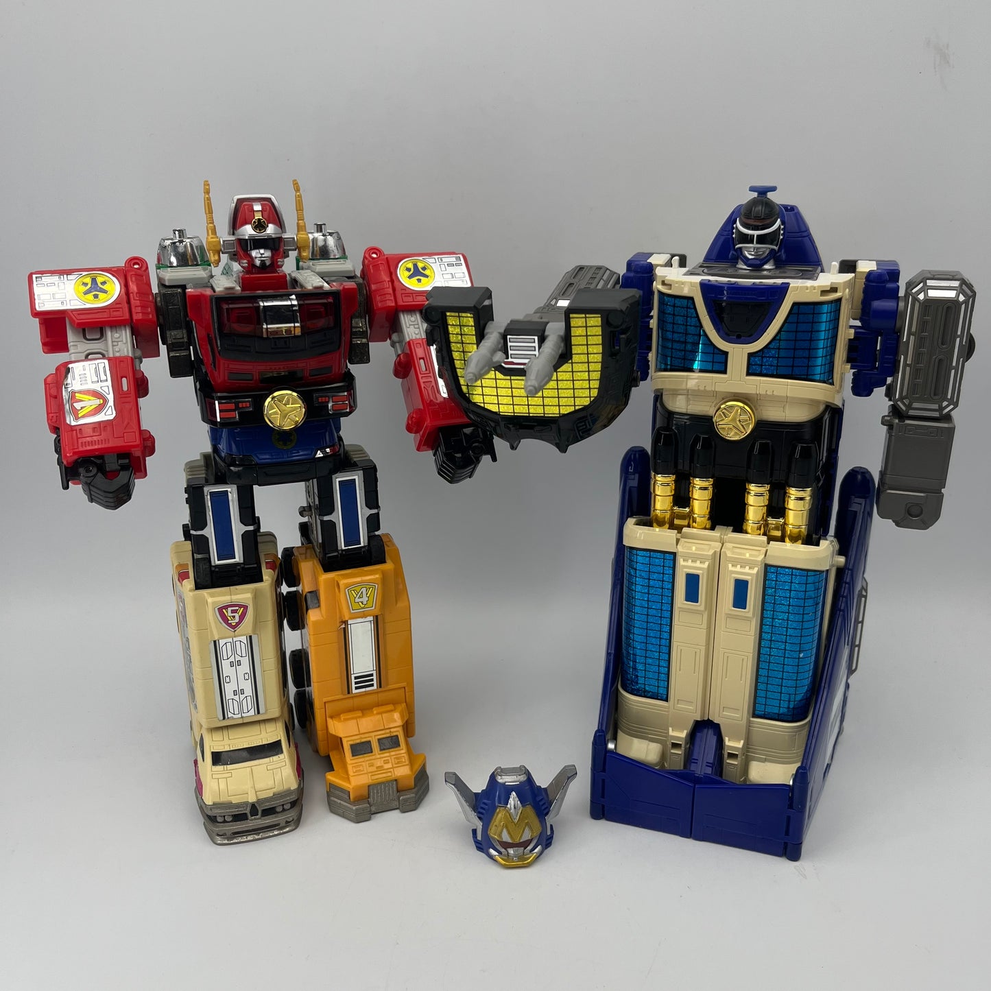 Lightspeed solar Megazord/Power rangers Lightspeed Rescue
