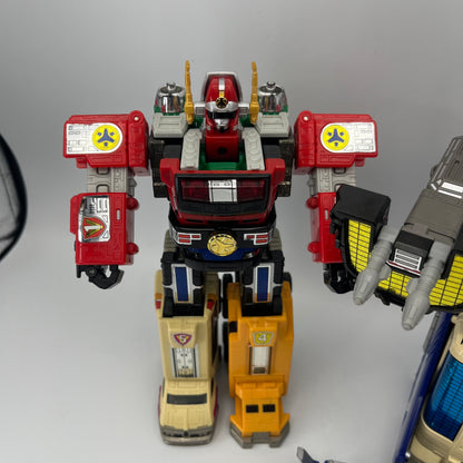 Lightspeed solar Megazord/Power rangers Lightspeed Rescue