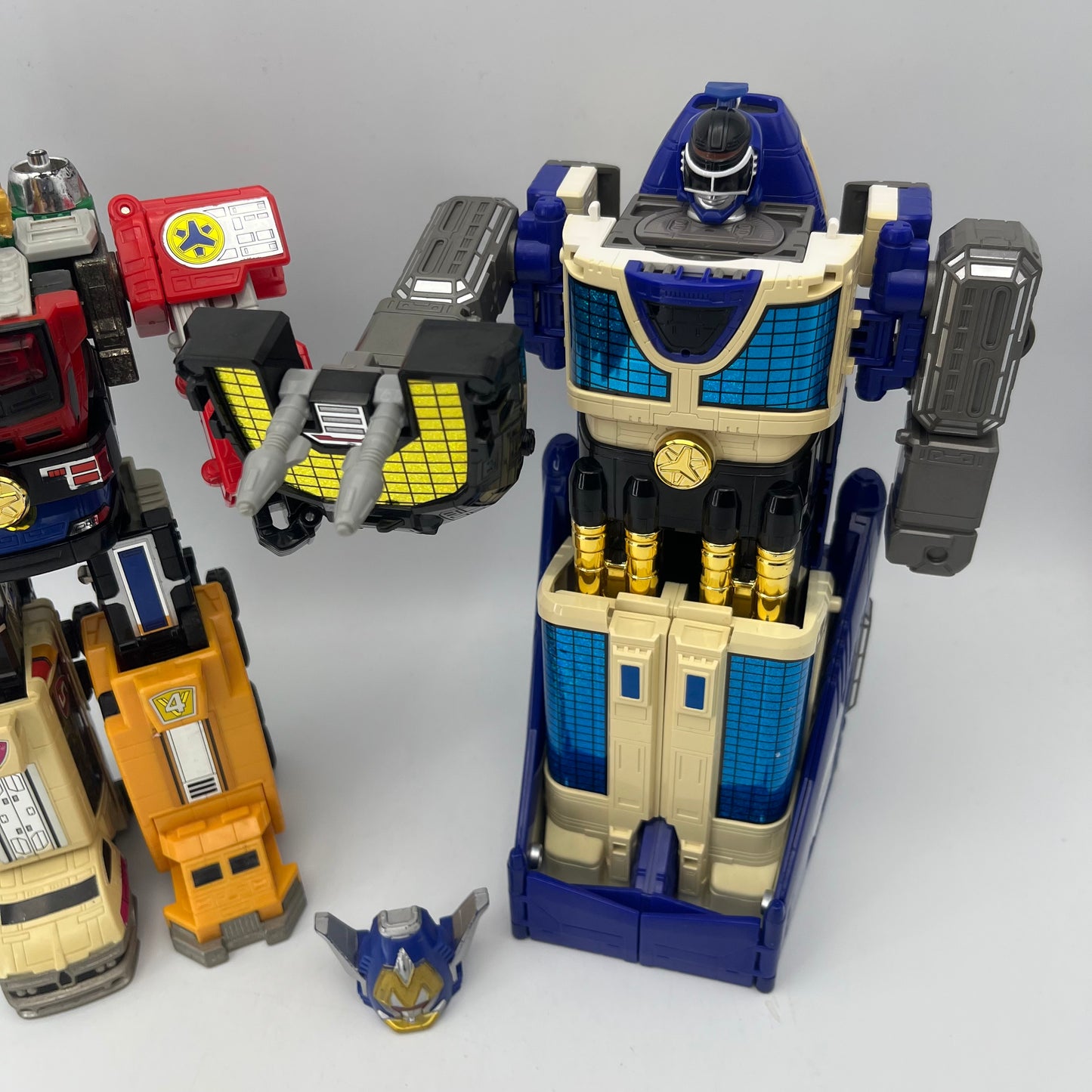 Lightspeed solar Megazord/Power rangers Lightspeed Rescue