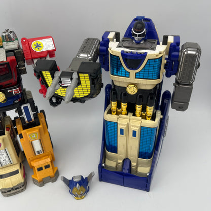 Lightspeed solar Megazord/Power rangers Lightspeed Rescue
