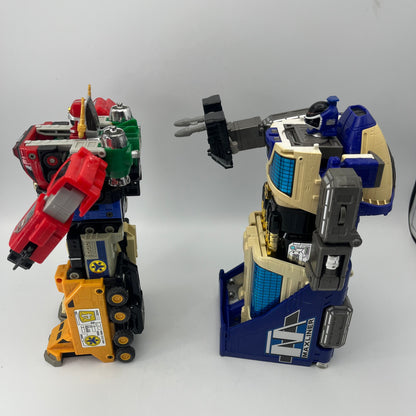 Lightspeed solar Megazord/Power rangers Lightspeed Rescue