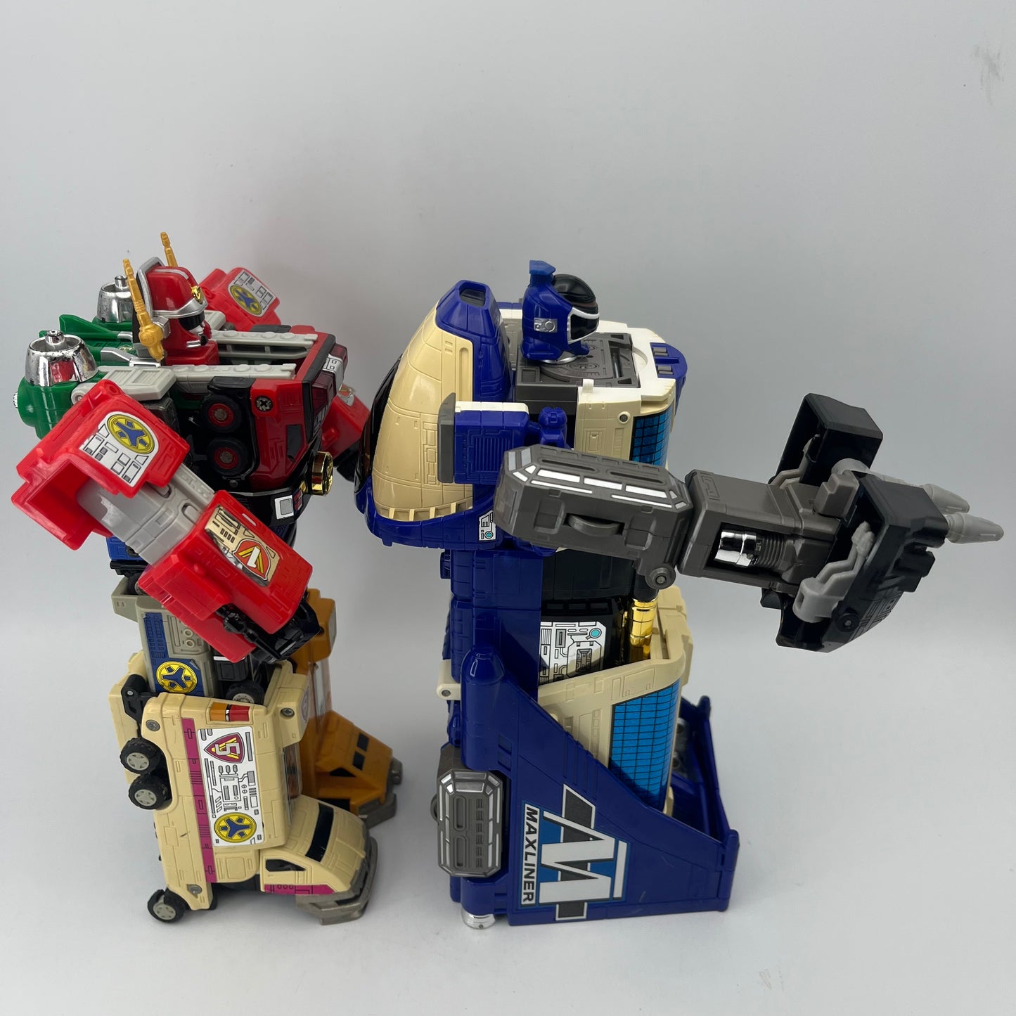 Lightspeed solar Megazord/Power rangers Lightspeed Rescue