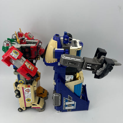 Lightspeed solar Megazord/Power rangers Lightspeed Rescue