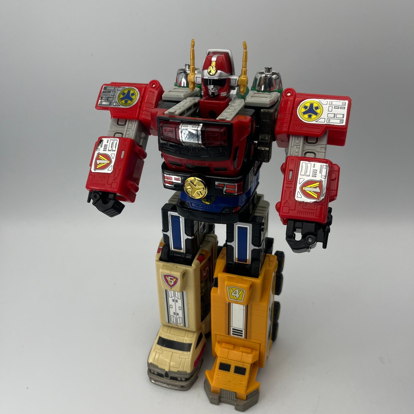 Lightspeed solar Megazord/Power rangers Lightspeed Rescue