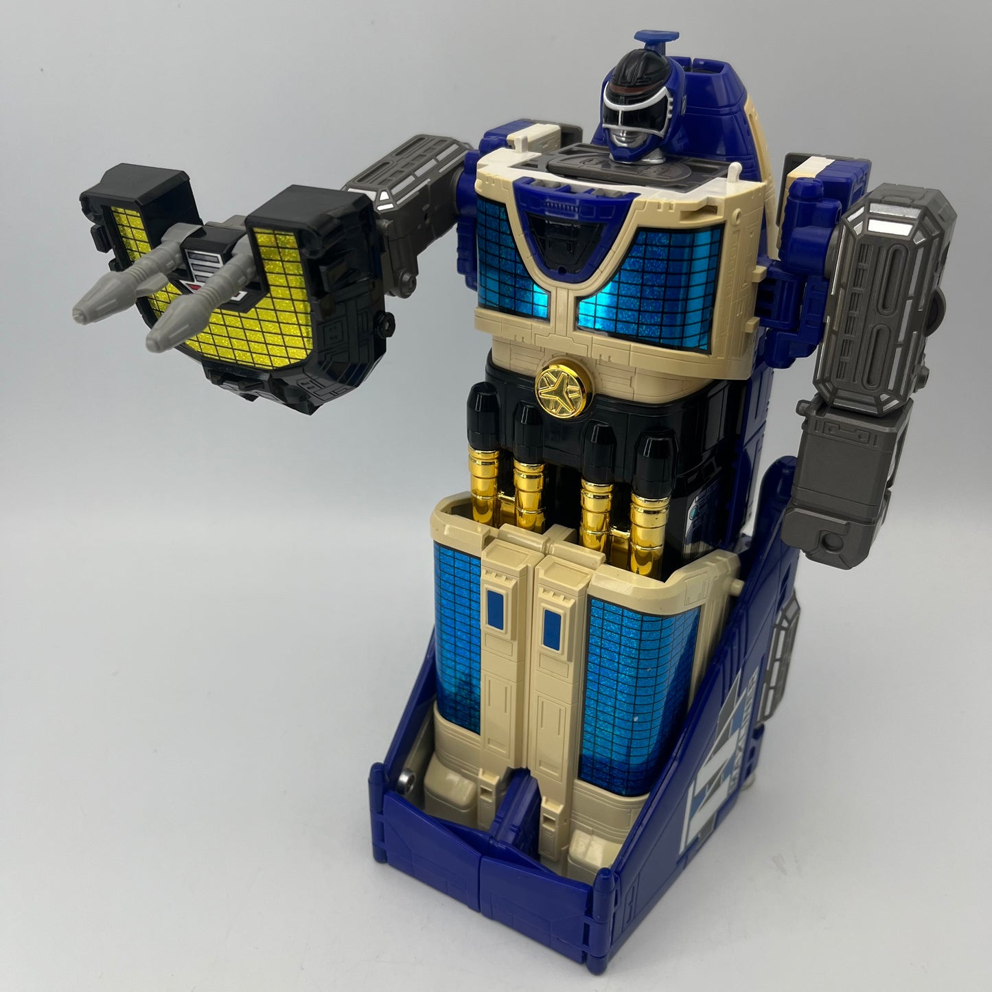 Lightspeed solar Megazord/Power rangers Lightspeed Rescue