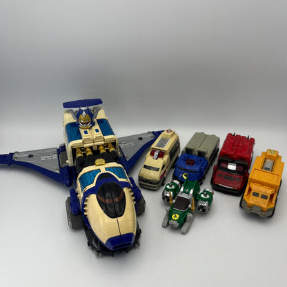 Lightspeed solar Megazord/Power rangers Lightspeed Rescue