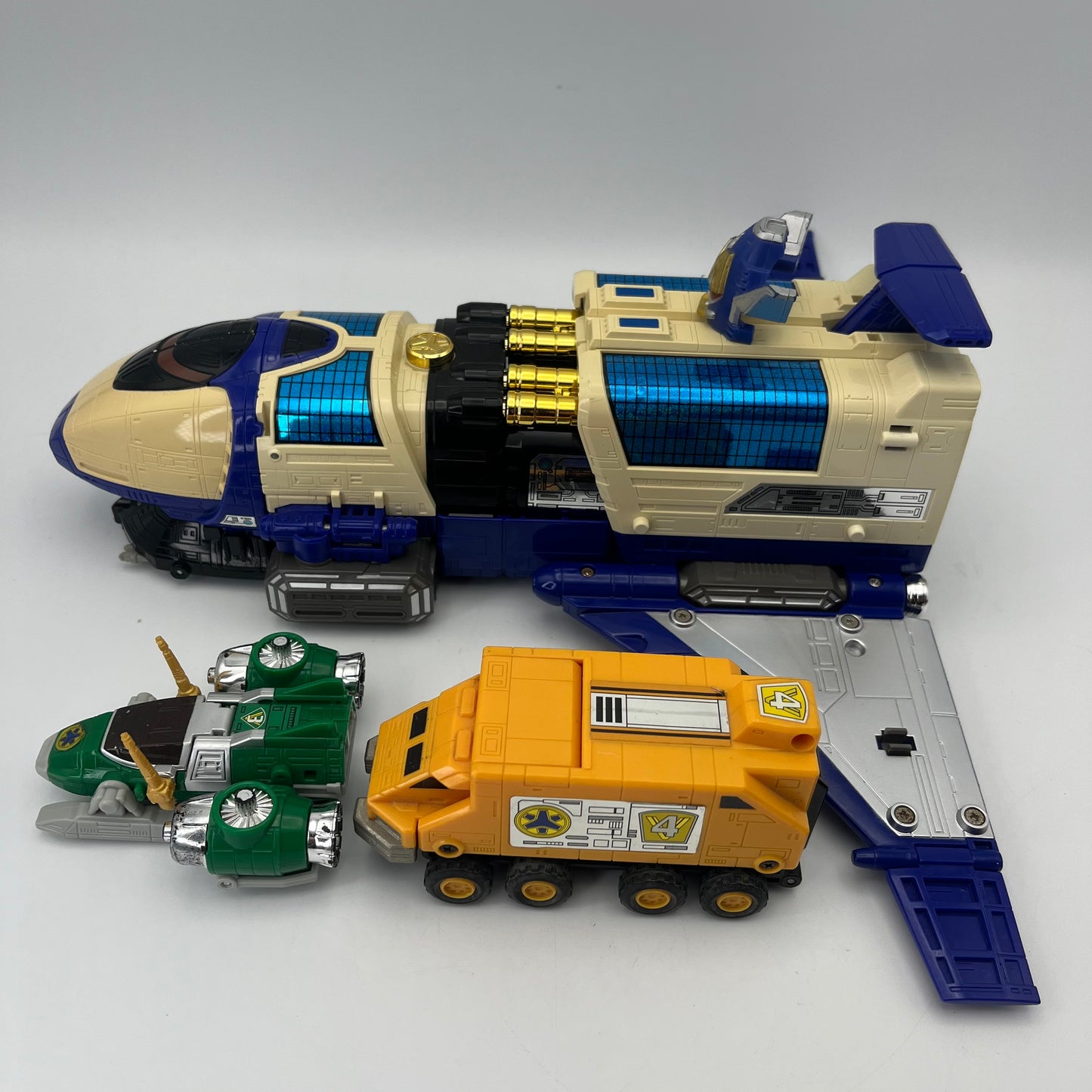 Lightspeed solar Megazord/Power rangers Lightspeed Rescue