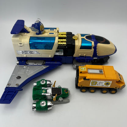 Lightspeed solar Megazord/Power rangers Lightspeed Rescue