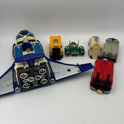 Lightspeed solar Megazord/Power rangers Lightspeed Rescue
