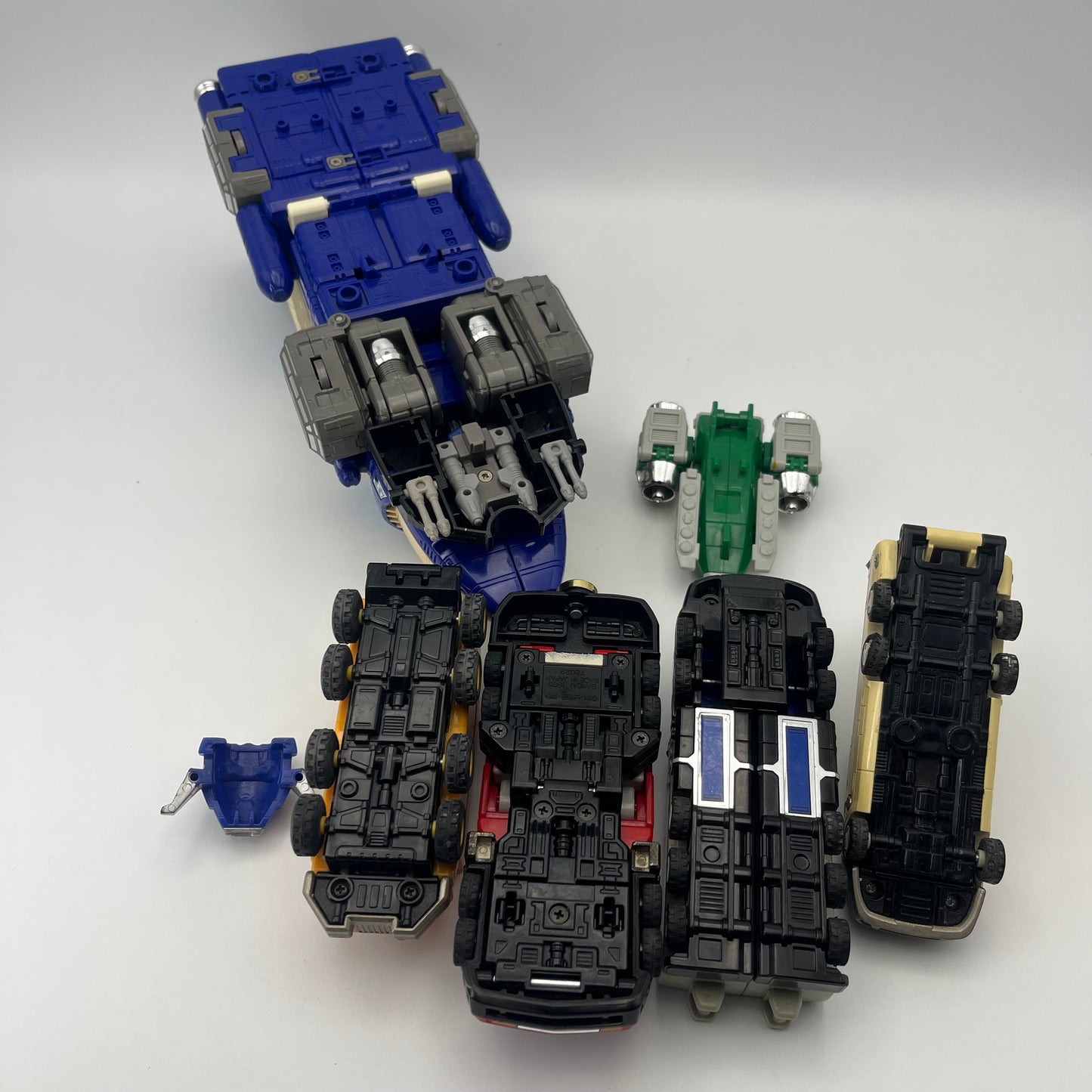 Lightspeed solar Megazord/Power rangers Lightspeed Rescue