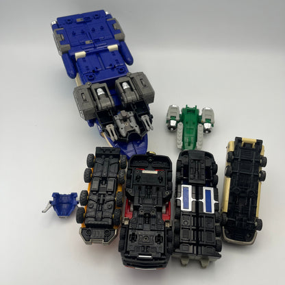 Lightspeed solar Megazord/Power rangers Lightspeed Rescue