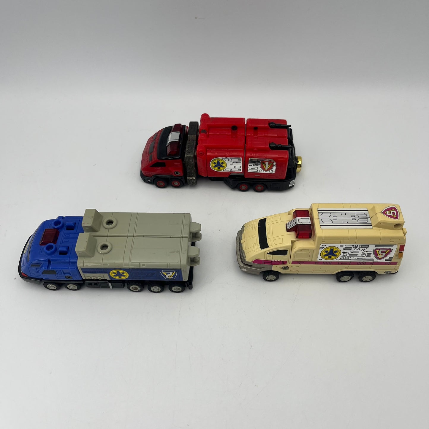 Lightspeed solar Megazord/Power rangers Lightspeed Rescue