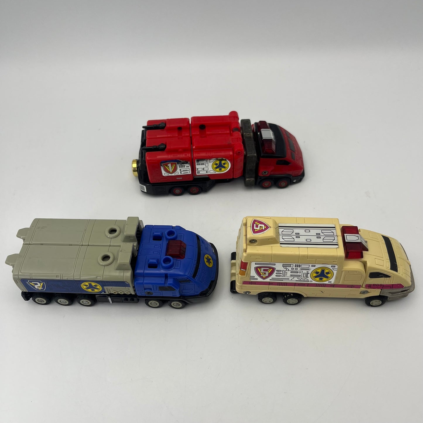Lightspeed solar Megazord/Power rangers Lightspeed Rescue
