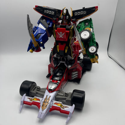 Ultimate Legendary Megazord/Super Megaforce