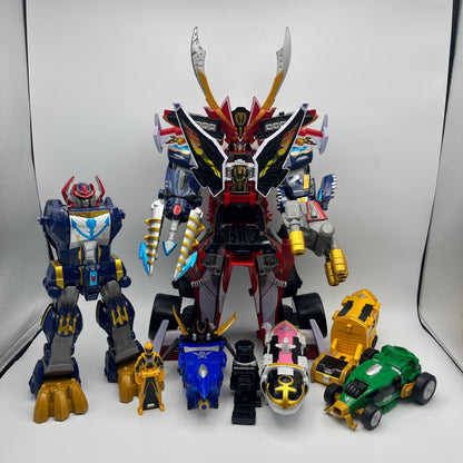 Ultimate Legendary Megazord/Super Megaforce