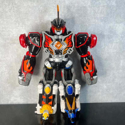 Jungle Master Megazord w/Box /Power Rangers Jungle Fury-DX Geki Fire/Juken Sentai Gekiranger