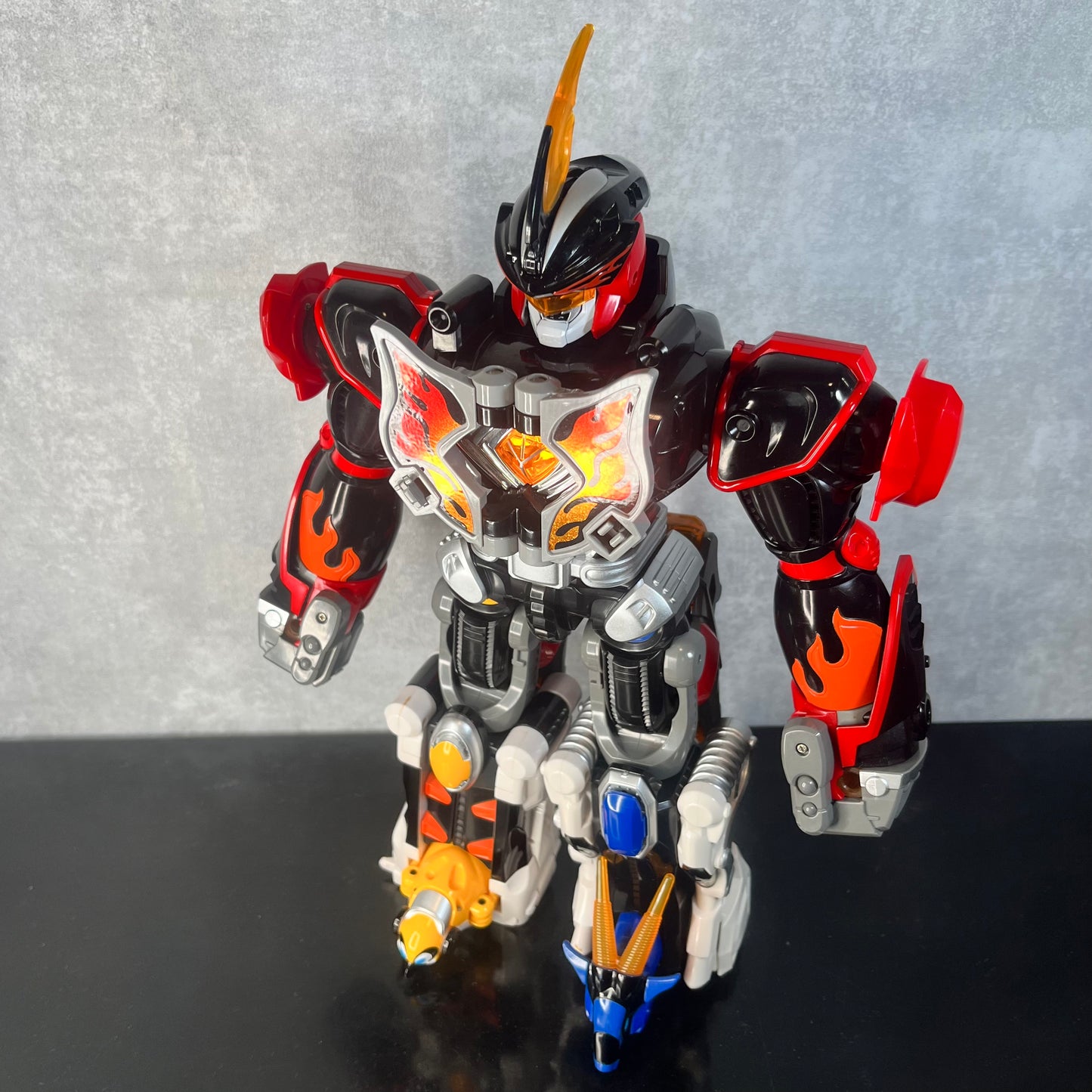 Jungle Master Megazord w/Box /Power Rangers Jungle Fury-DX Geki Fire/Juken Sentai Gekiranger