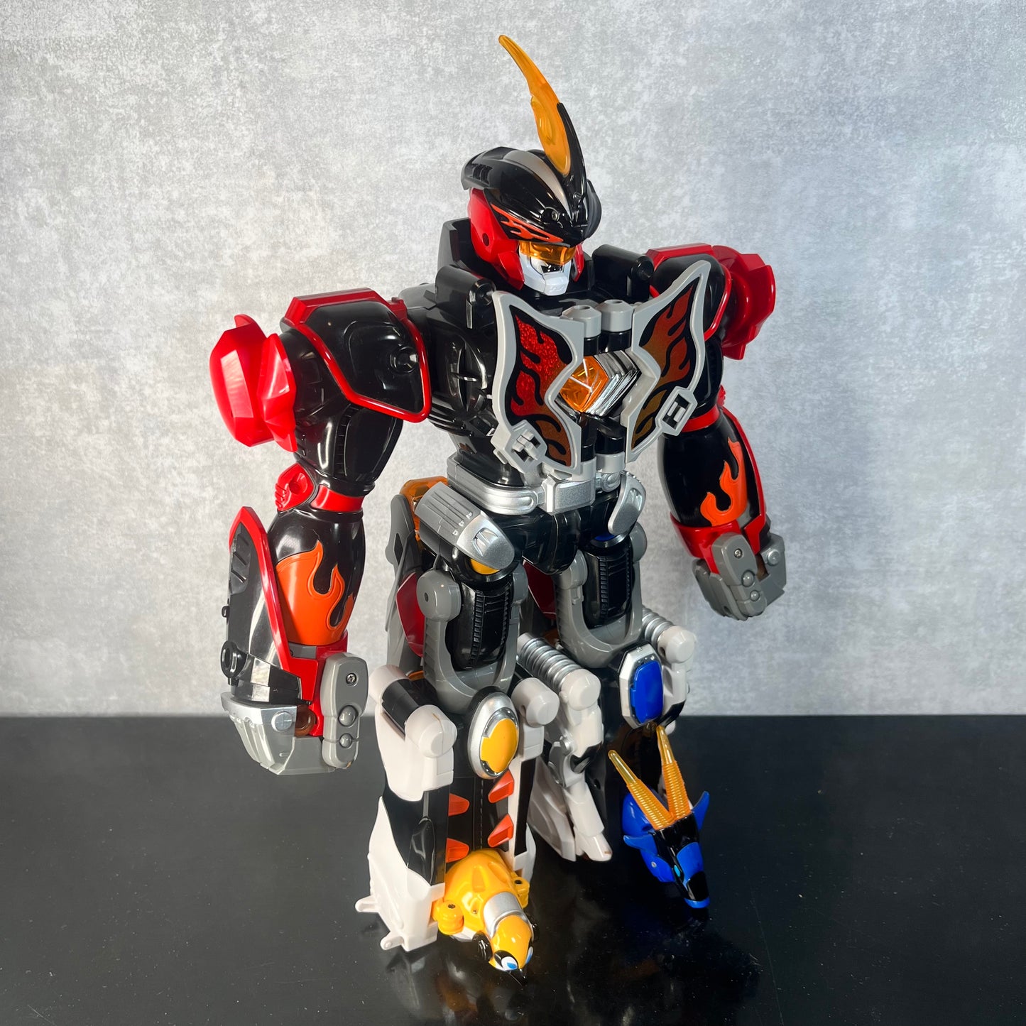 Jungle Master Megazord w/Box /Power Rangers Jungle Fury-DX Geki Fire/Juken Sentai Gekiranger