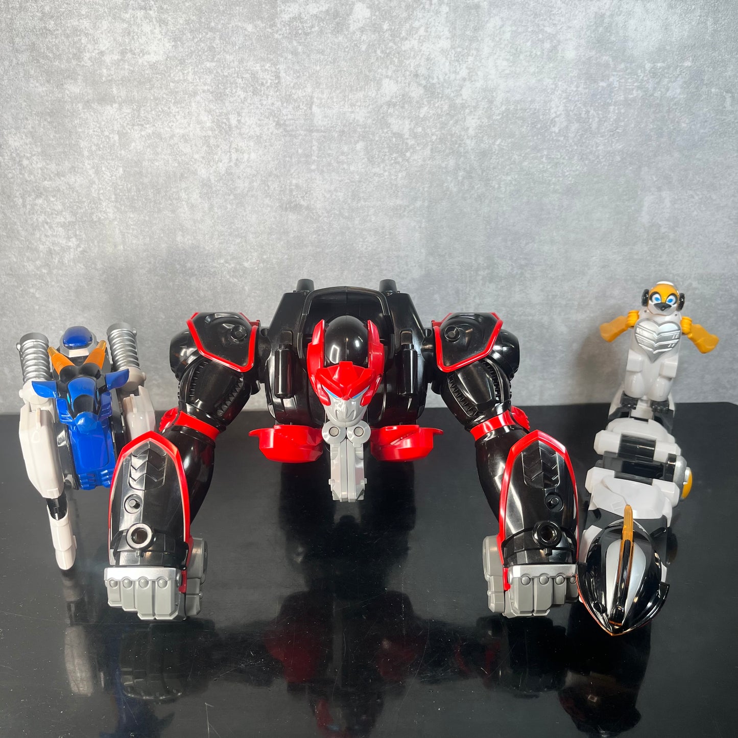 Jungle Master Megazord w/Box /Power Rangers Jungle Fury-DX Geki Fire/Juken Sentai Gekiranger