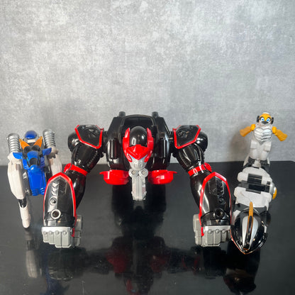 Jungle Master Megazord w/Box /Power Rangers Jungle Fury-DX Geki Fire/Juken Sentai Gekiranger