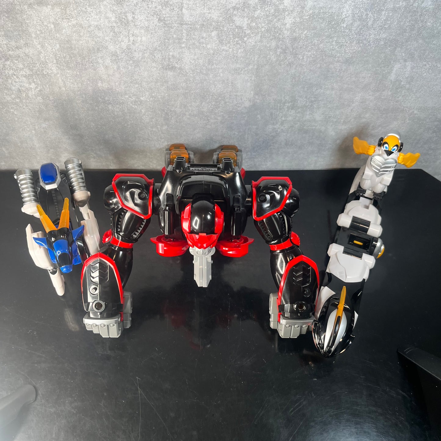 Jungle Master Megazord w/Box /Power Rangers Jungle Fury-DX Geki Fire/Juken Sentai Gekiranger