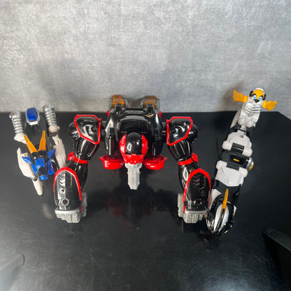 Jungle Master Megazord w/Box /Power Rangers Jungle Fury-DX Geki Fire/Juken Sentai Gekiranger