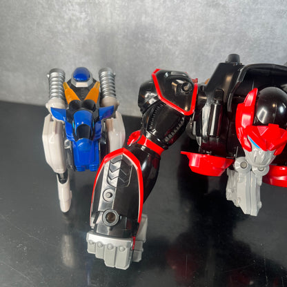 Jungle Master Megazord w/Box /Power Rangers Jungle Fury-DX Geki Fire/Juken Sentai Gekiranger