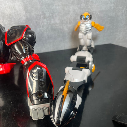 Jungle Master Megazord w/Box /Power Rangers Jungle Fury-DX Geki Fire/Juken Sentai Gekiranger
