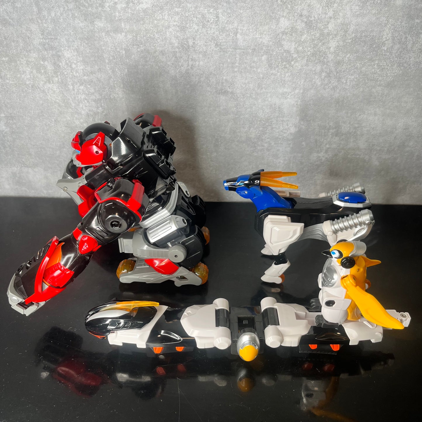 Jungle Master Megazord w/Box /Power Rangers Jungle Fury-DX Geki Fire/Juken Sentai Gekiranger