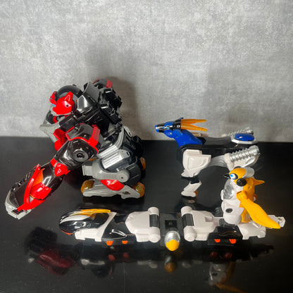 Jungle Master Megazord w/Box /Power Rangers Jungle Fury-DX Geki Fire/Juken Sentai Gekiranger