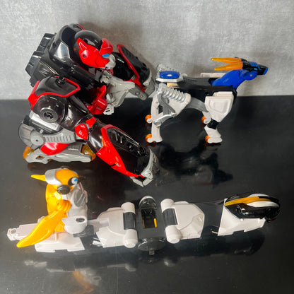 Jungle Master Megazord w/Box /Power Rangers Jungle Fury-DX Geki Fire/Juken Sentai Gekiranger