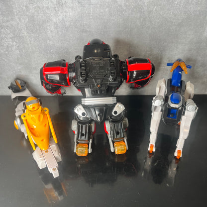 Jungle Master Megazord w/Box /Power Rangers Jungle Fury-DX Geki Fire/Juken Sentai Gekiranger