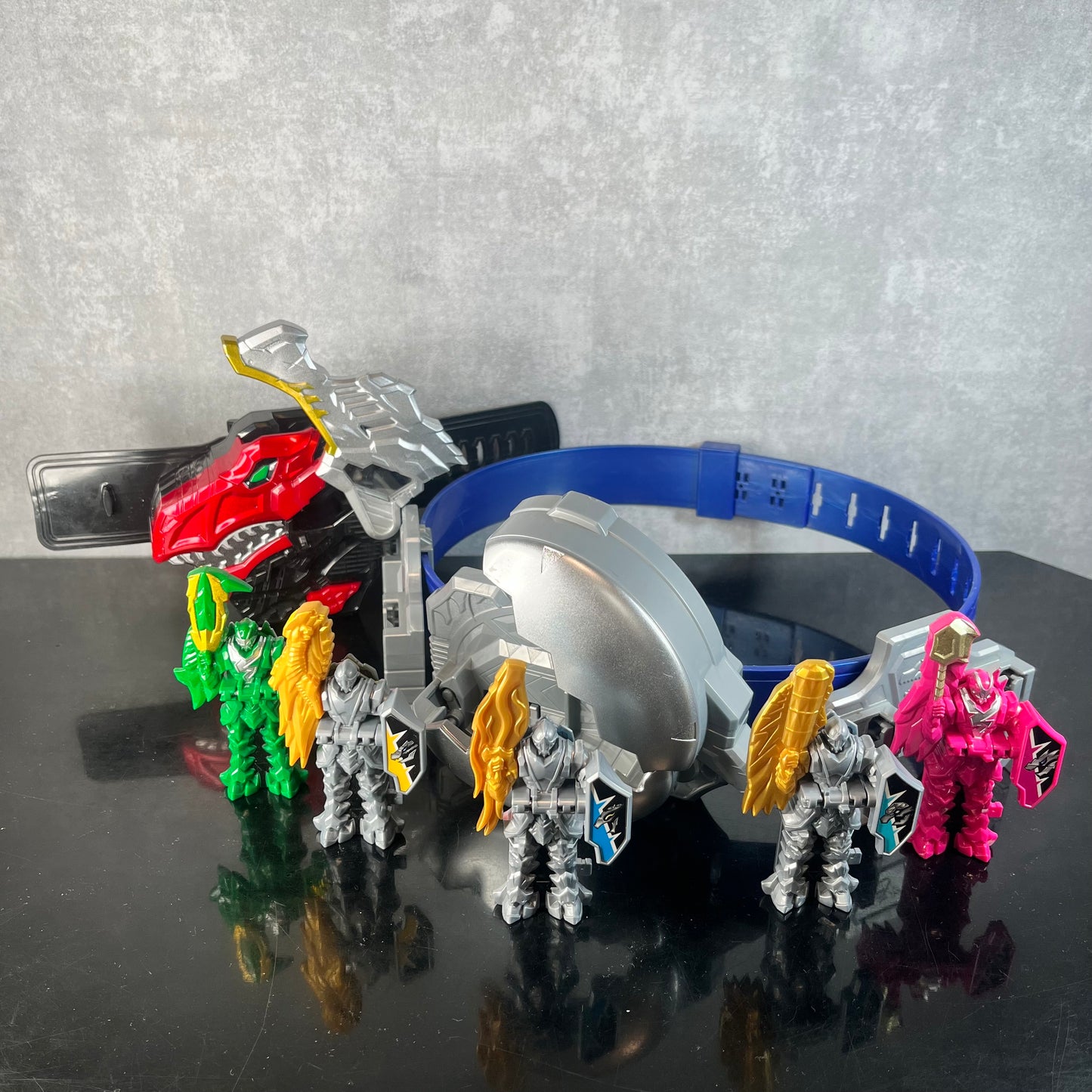Ryusoul Changer, Buckle & Ryusoul Key Set/Power Rangers Dino Fury - Kishiryu Sentai Ryusoulger