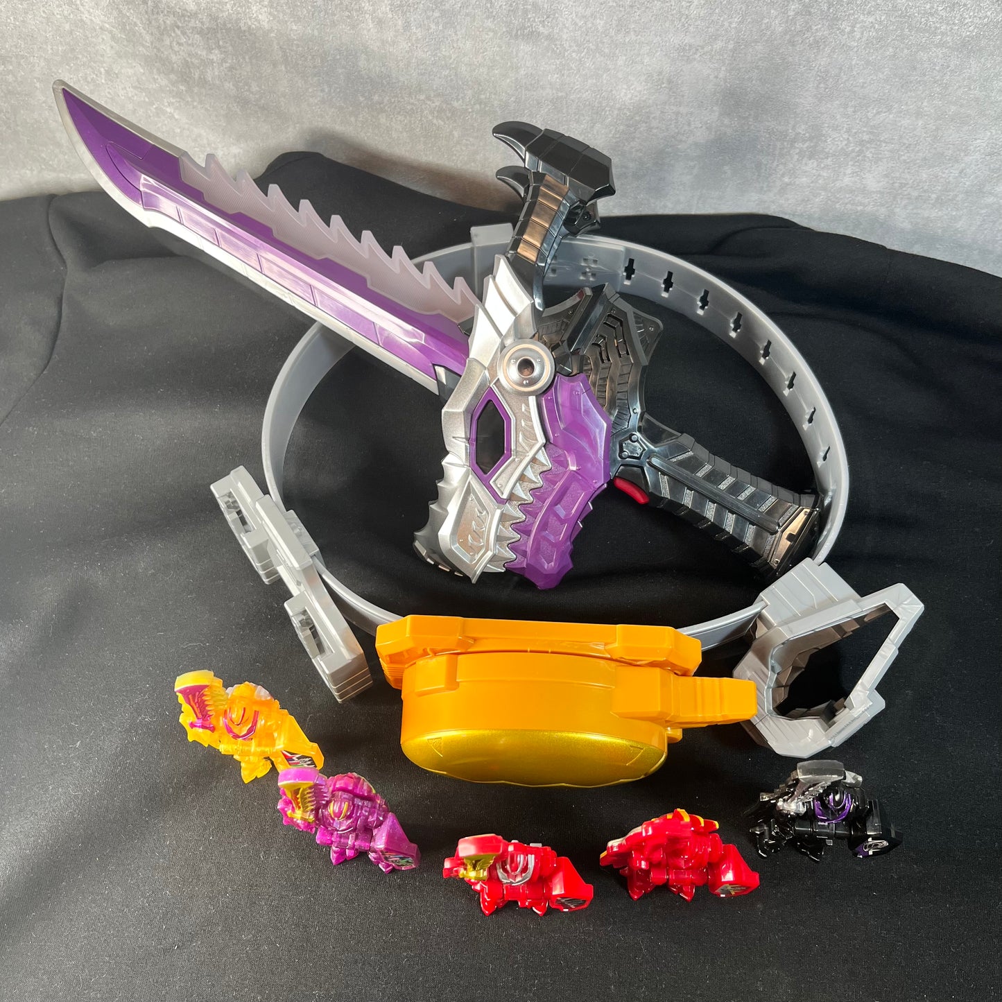 Void Saber,Buckle,Ryusoul Key set/Power rangersDino Fury
