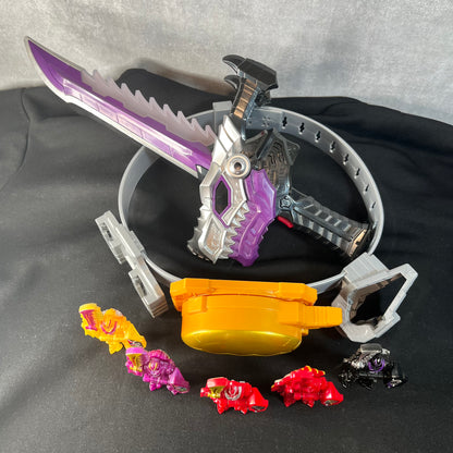 Void Saber,Buckle,Ryusoul Key set/Power rangersDino Fury