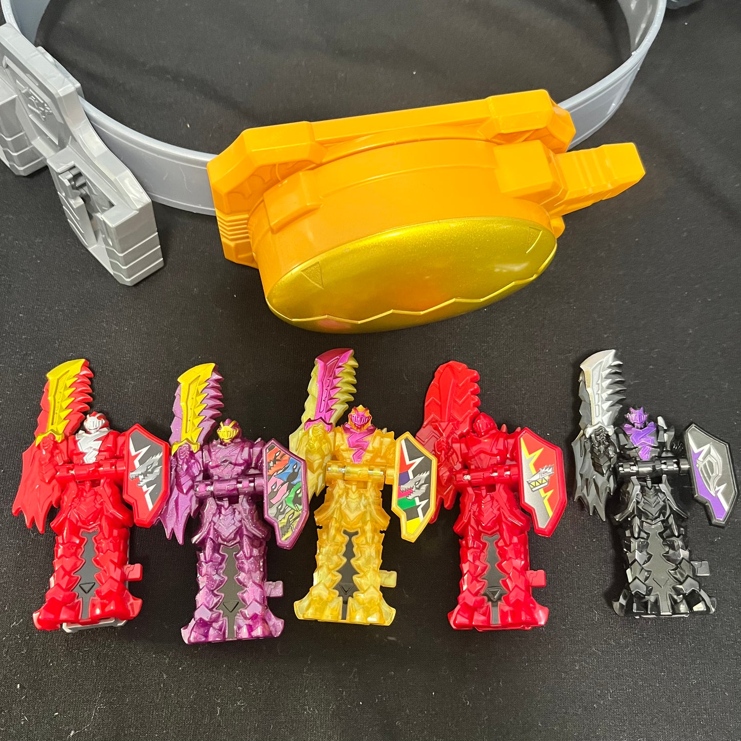 Void Saber,Buckle,Ryusoul Key set/Power rangersDino Fury