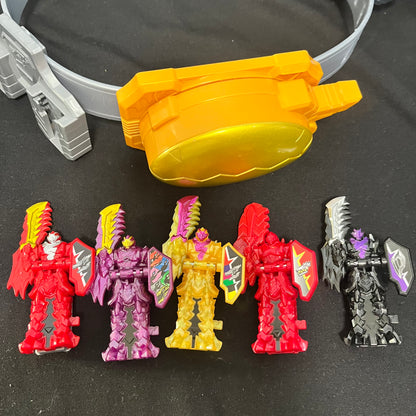 Void Saber,Buckle,Ryusoul Key set/Power rangersDino Fury