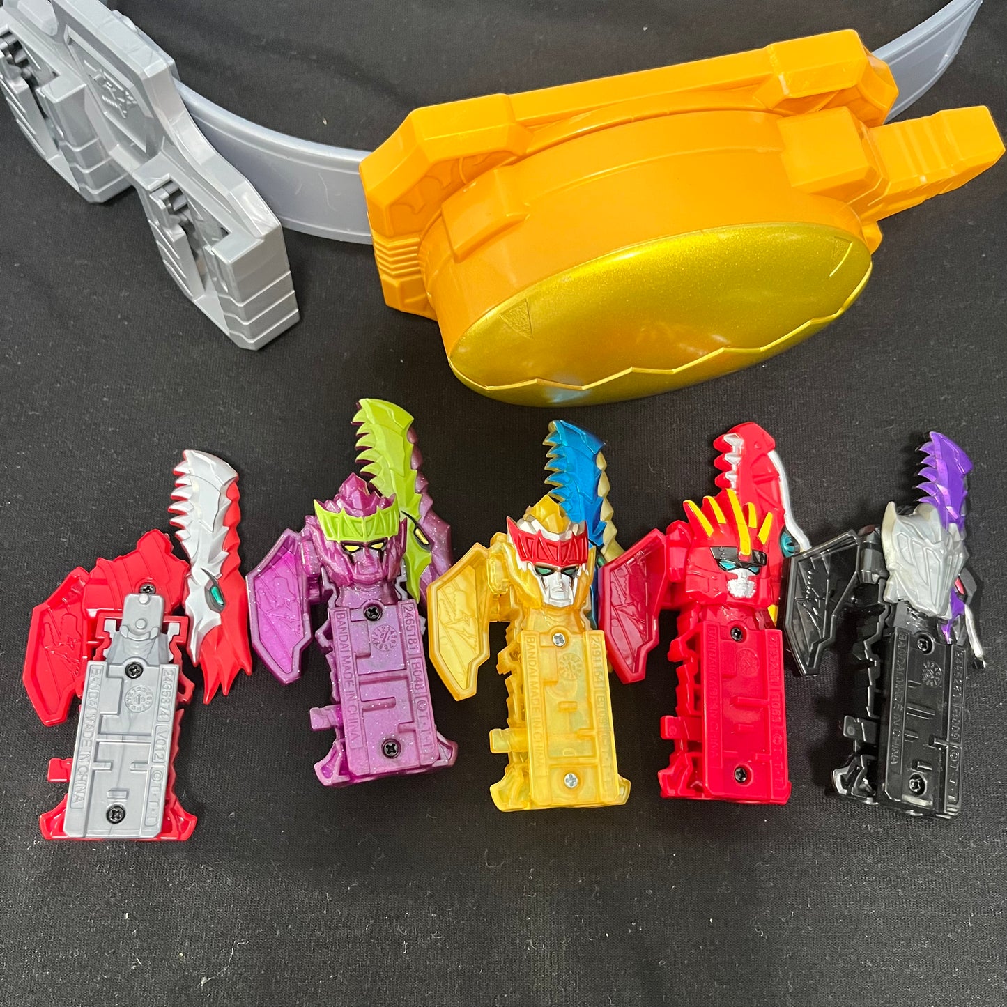 Void Saber,Buckle,Ryusoul Key set/Power rangersDino Fury