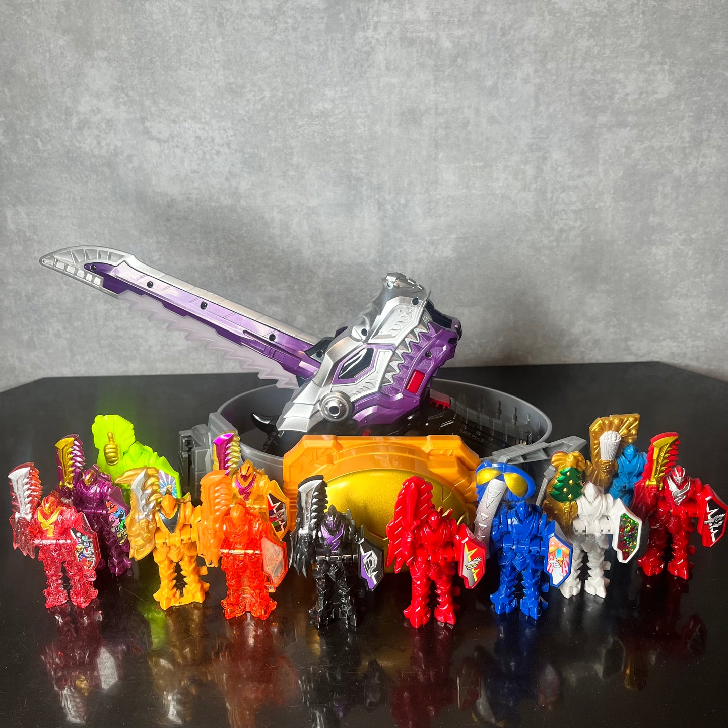 Void Saber,Buckle,Ryusoul Key set/Power rangersDino Fury