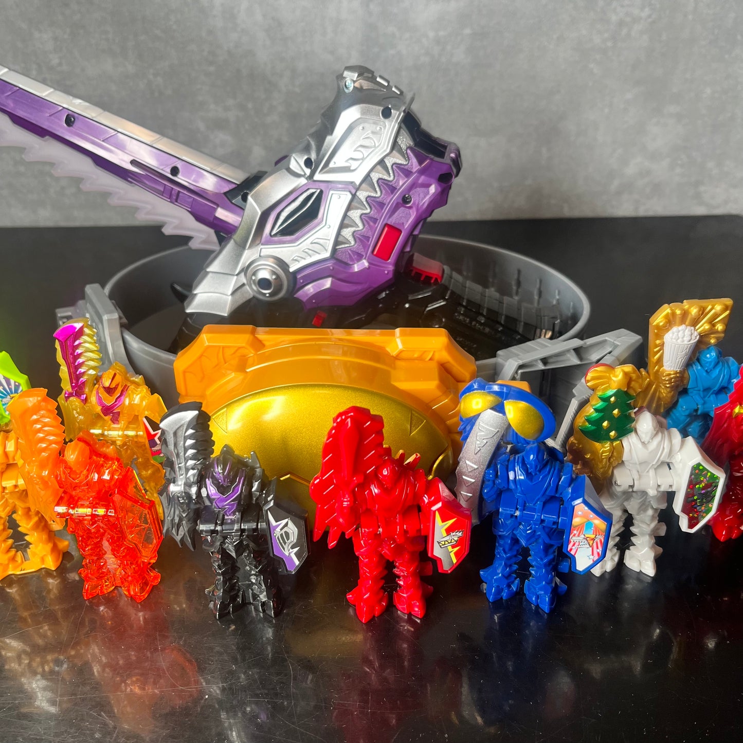 Void Saber,Buckle,Ryusoul Key set/Power rangersDino Fury