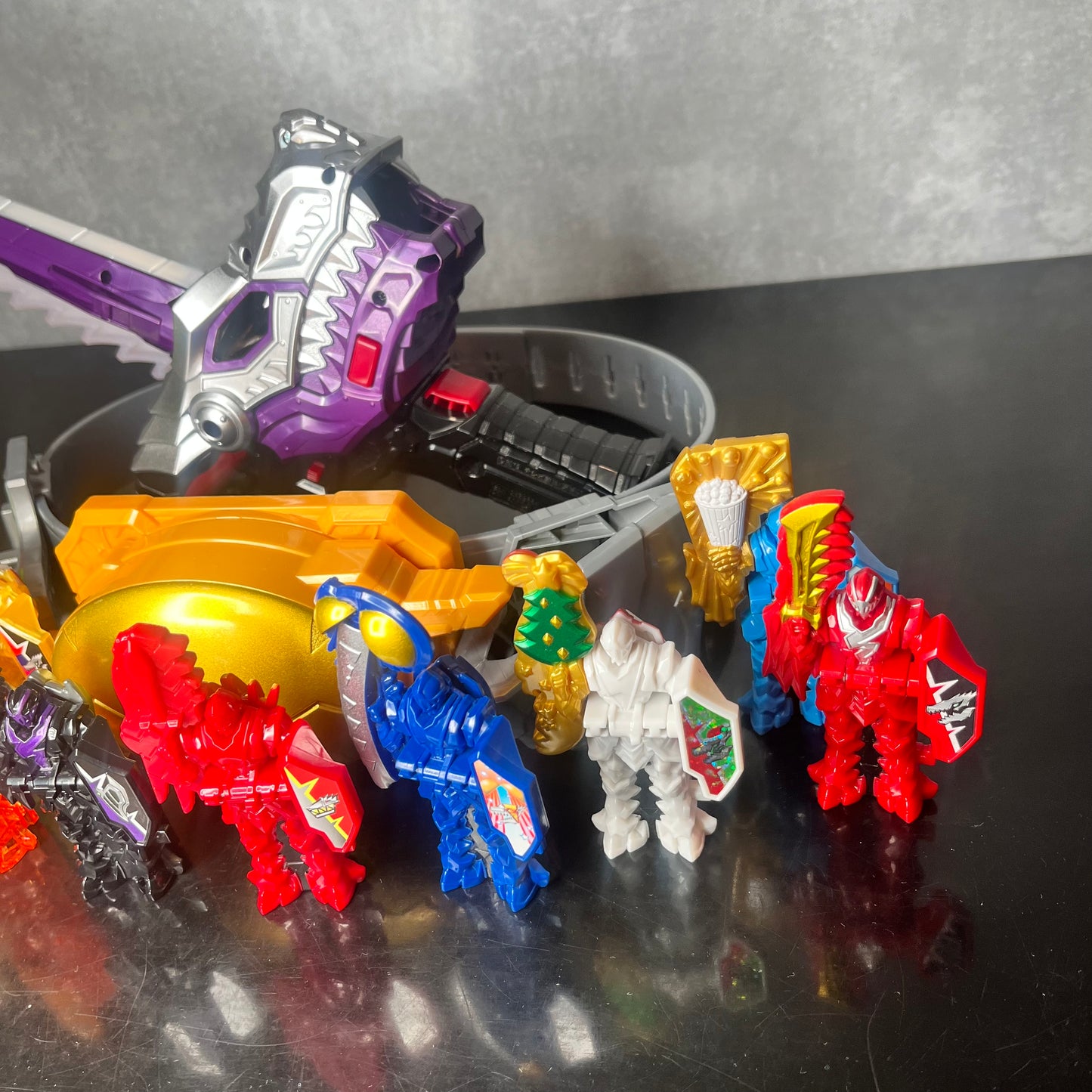 Void Saber,Buckle,Ryusoul Key set/Power rangersDino Fury