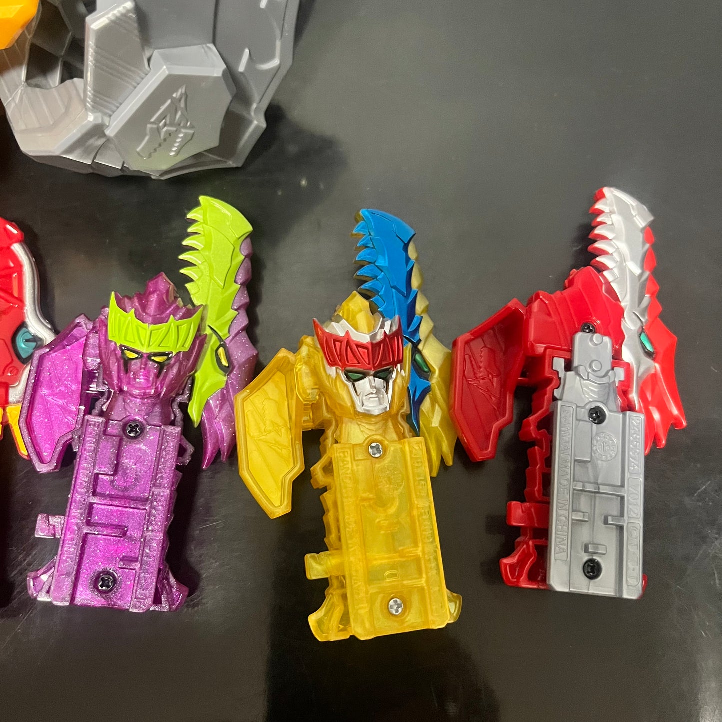 Void Saber,Buckle,Ryusoul Key set/Power rangersDino Fury
