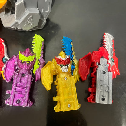 Void Saber,Buckle,Ryusoul Key set/Power rangersDino Fury
