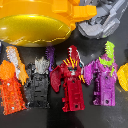 Void Saber,Buckle,Ryusoul Key set/Power rangersDino Fury