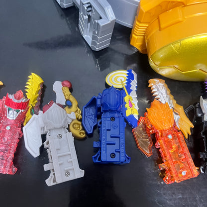 Void Saber,Buckle,Ryusoul Key set/Power rangersDino Fury