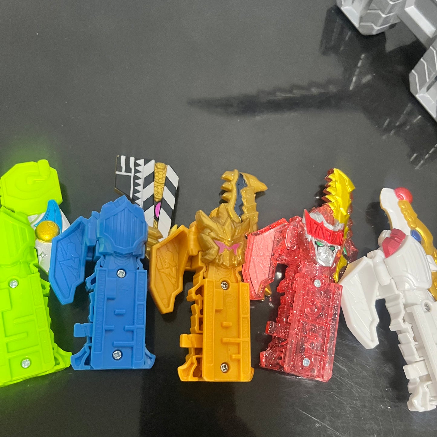 Void Saber,Buckle,Ryusoul Key set/Power rangersDino Fury
